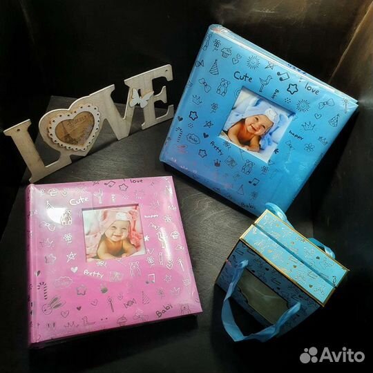 Фотоальбом детский