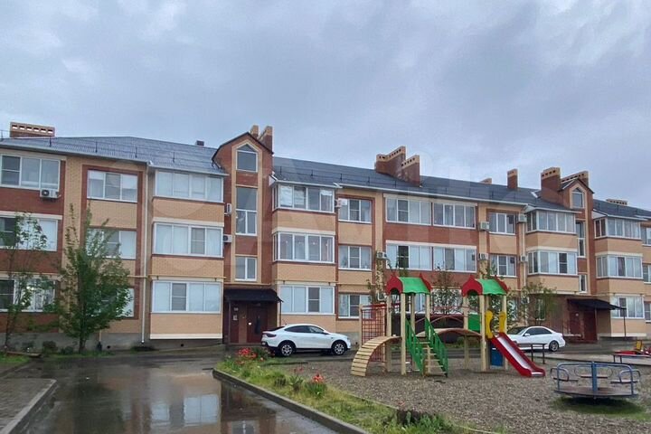 2-к. квартира, 56,5 м², 3/3 эт.
