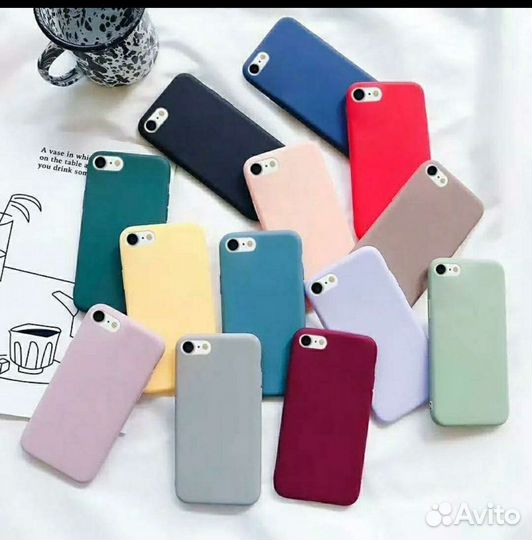 Накладка для Xiaomi Redmi Samsung Honor Huawei Iph