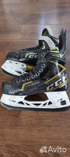 Коньки CCM supertacks AS3 PRO JR 3D+доп лезвия