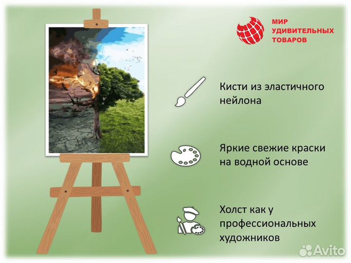 Картина по номерам