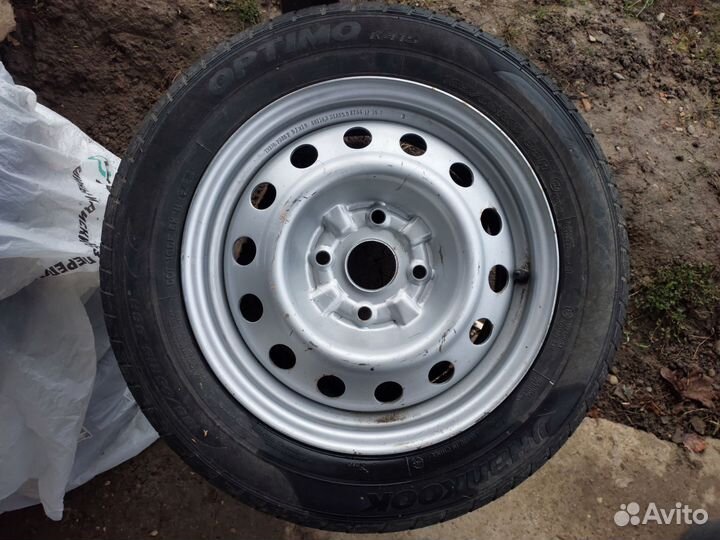 Hankook Optimo K415 185/65 R15 с диском