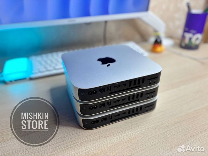 Mac mini с хранения (Core i7, 1тб HDD, 16gb RAM)