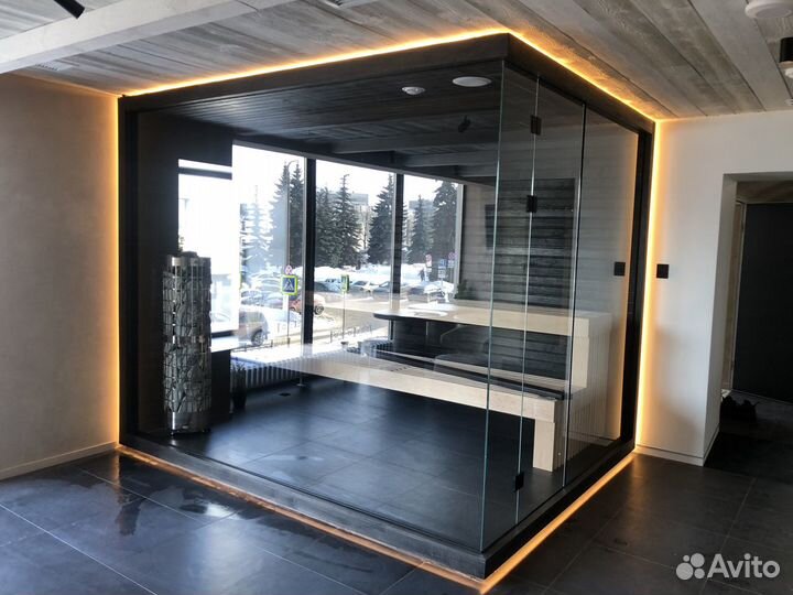 Душевые перегородки, ограждения