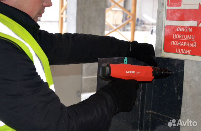 Пороховой монтажный пистолет по бетону LX301 купить во Владимире ...