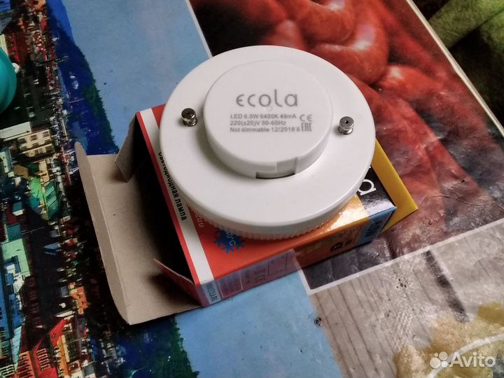 Светодиодные лампочки