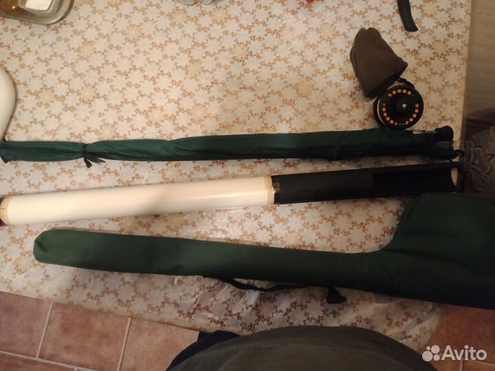 Нахлыстовое удилище в наборе