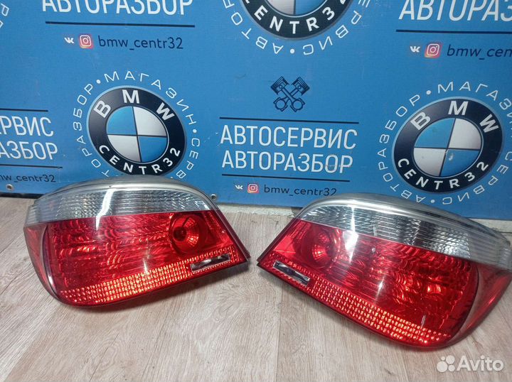 Задние фонари на BMW 5 Е60 дорест