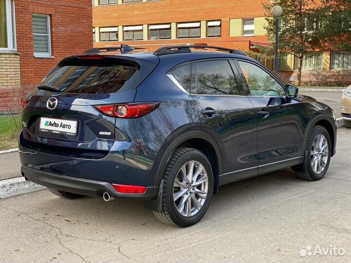 Mazda CX-5 2.5 AT, 2019, 30 500 км