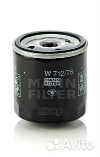 Фильтр масляный mann W71275 mann-filter