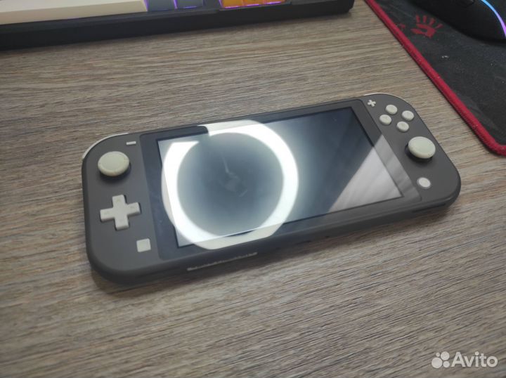 Прошитый Nintendo Switch Lite