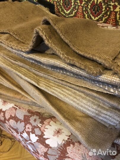 Мешки джутовые СССР