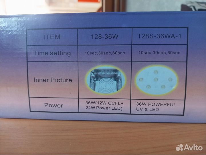 Лампа для сушки ногтей