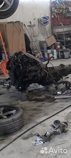 Двигатель ауди алроуд с5 2,7