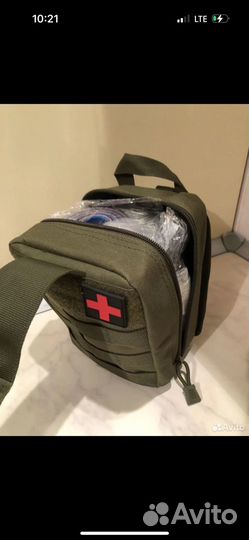 Аптечка тактическая укомплектованная