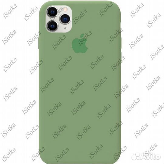 Чехол Apple iPhone 12 / 12 Pro Liquid Silicone Cas