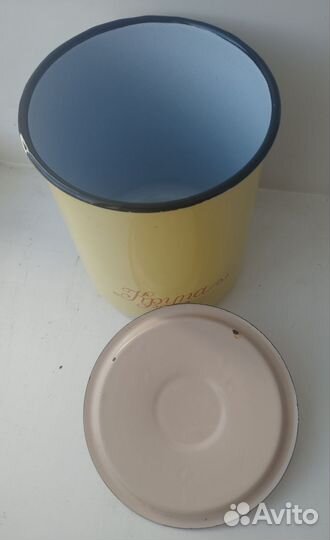 Посуда СССР Кастрюля Бидон