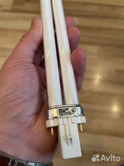 Лампа Philips Master PL-S 11W/830/2P 3000K G23