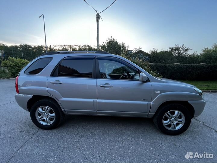 Kia Sportage 2.0 МТ, 2007, 216 500 км