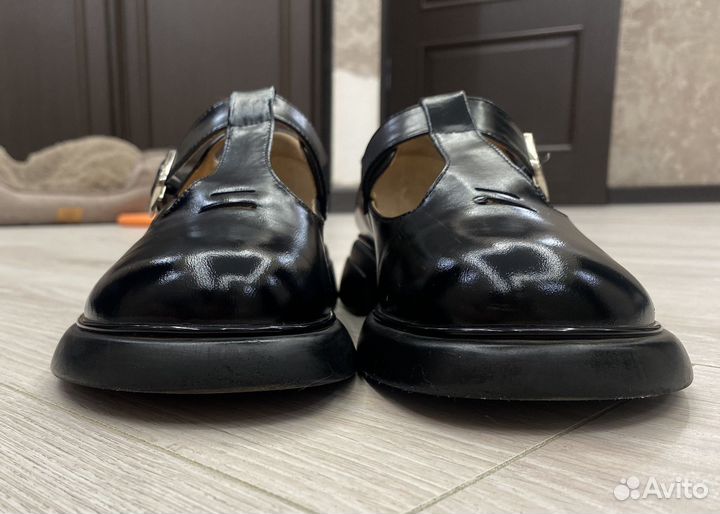 Туфли натуральная кожа