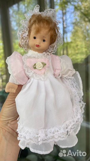Куклы фарфоровые, пупс, СССР раритет