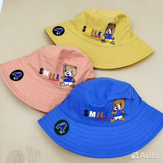 Панама для мальчика 48-52 см