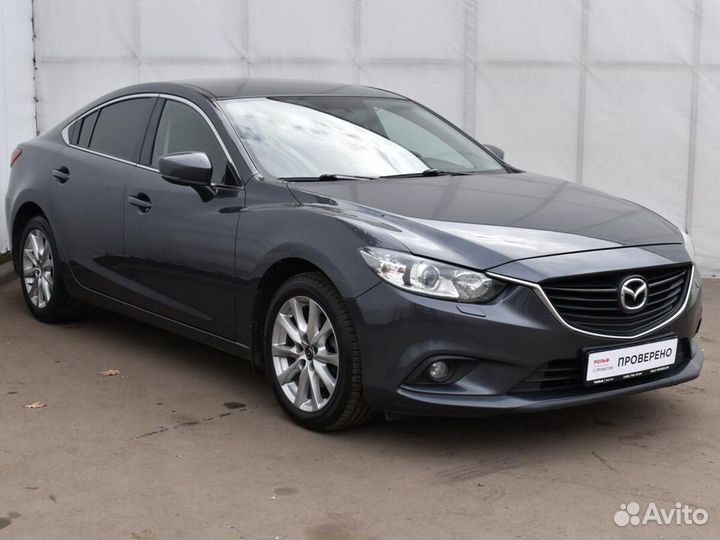 Mazda 6 2.0 AT, 2016, 121 751 км