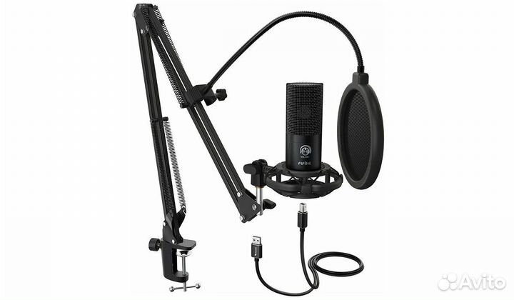 Микрофон Fifine t669 Конденсаторный