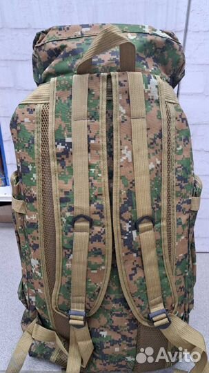 Рюкзак износостойкий водонепроницаемый 80л