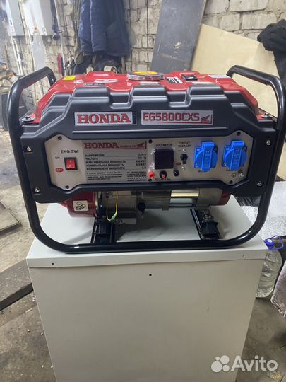 Генератор бензиновый honda