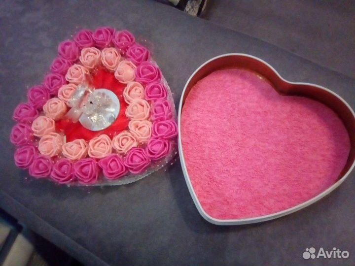 Шкатулка подарок на день влюбленных