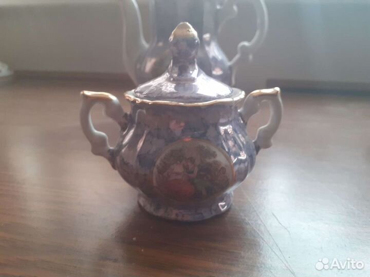 Кофейный сервиз мадонна гдр