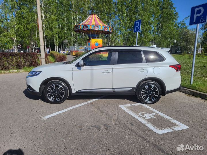 Mitsubishi Outlander 2.0 CVT, 2021, 29 350 км