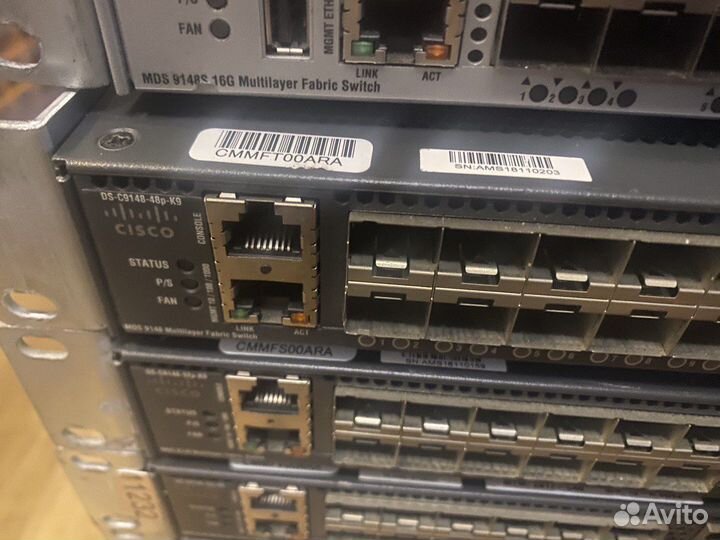 Коммутатор Cisco MDS DS-C9148-48P-K9