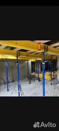 Опалубка перекрытия