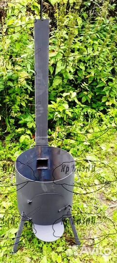 Казан чугунный 100 проц. настоящий