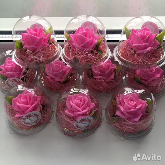 Роза в куполе