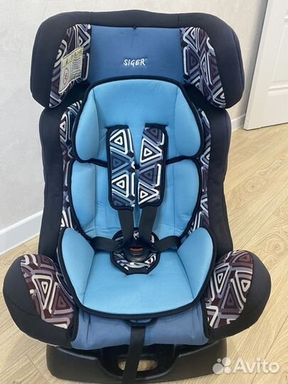 Детское автокресло siger