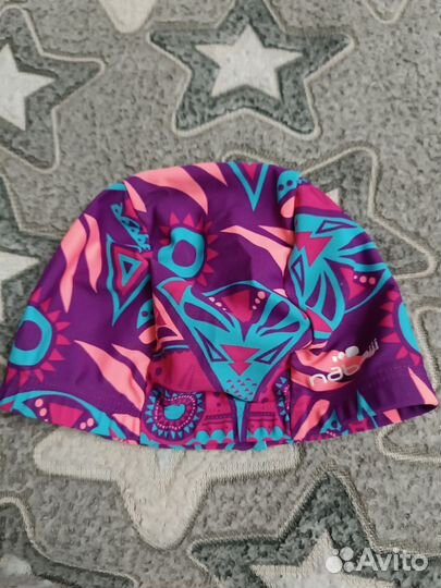 Шапочка для плавания детская