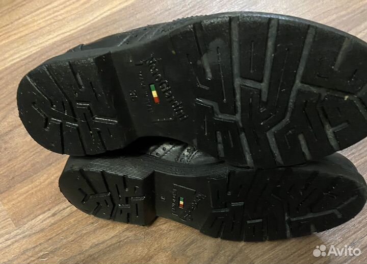 Полусапоги зимние 36 nero giardini