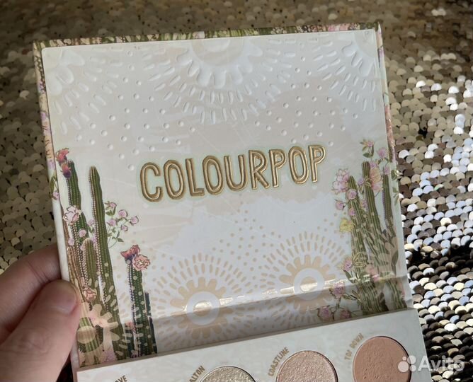 Палетка теней Colourpop Wild Nothing