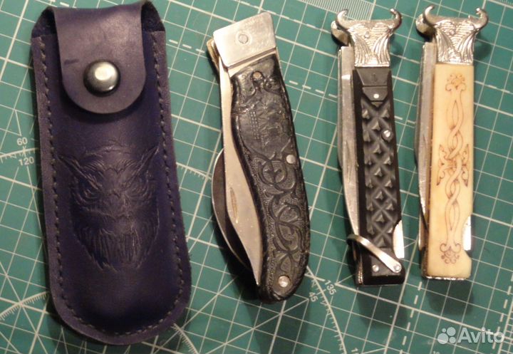 Чехлы, ножны на складные ножи Военохот, Ворсма