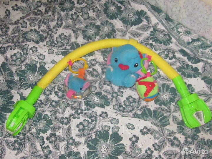 Пирамидка IKEA и другие игрушки