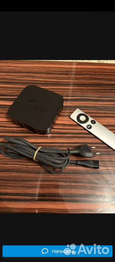 Apple tv 1080 (3-го поколения) 2012