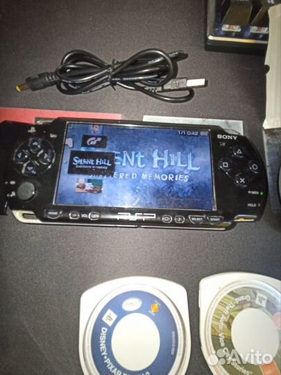 Sony PSP 2008, 3001 прошитые