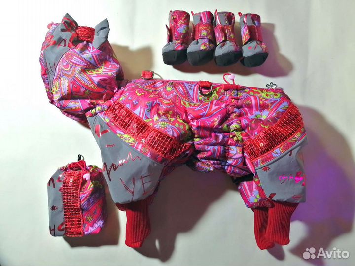 Пошив одежды для собак, индивидуальный