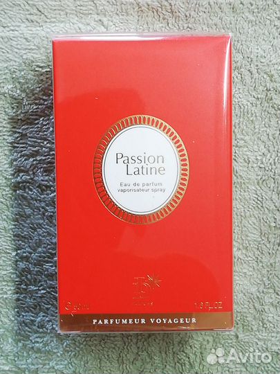 Парфюмерная вода Passion Latine Пьер Рико 50 мл