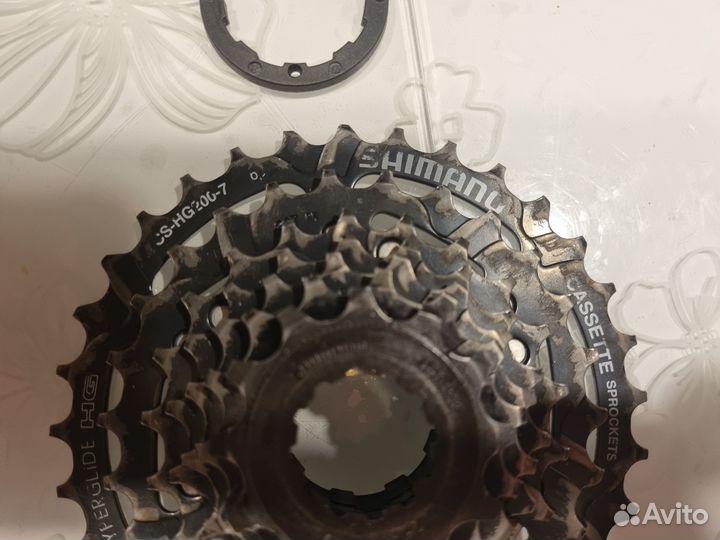 Кассета 7 скоростей Shimano CS-HG200-7