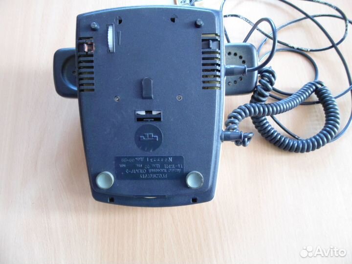 Телефон дисковый СССР