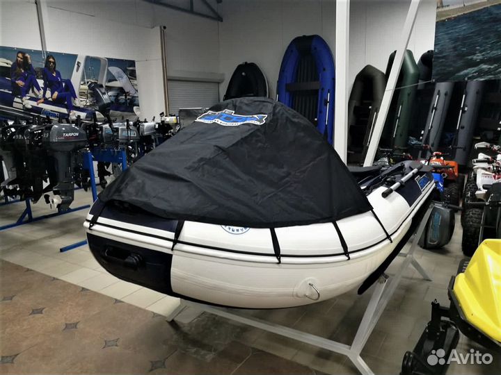 Лодка пвх Stormline Adventure Standard 340 бело-си